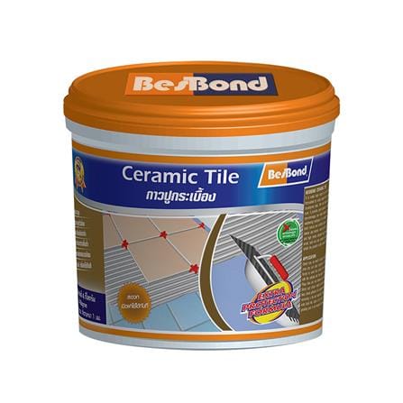 กาวปูกระเบื้อง BESBOND 1 กก.