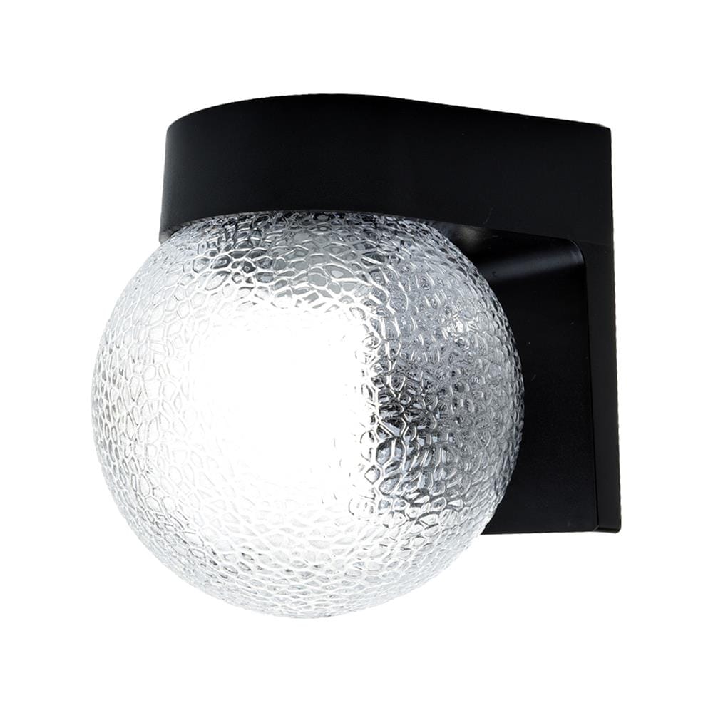 OUTDOOR WALL SCONCE CARINI HL042A BLACK