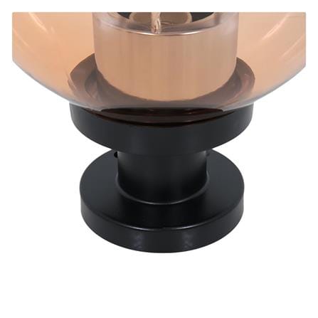 ไฟหัวเสา CARINI HL801-250SK สีดำ_3