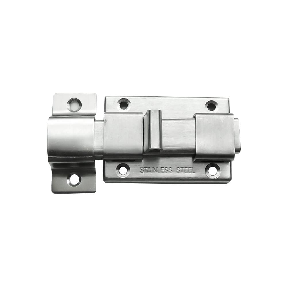 กลอนห้องน้ำ PMK 81-02 SS 3.5 นิ้ว สีสเตนเลส