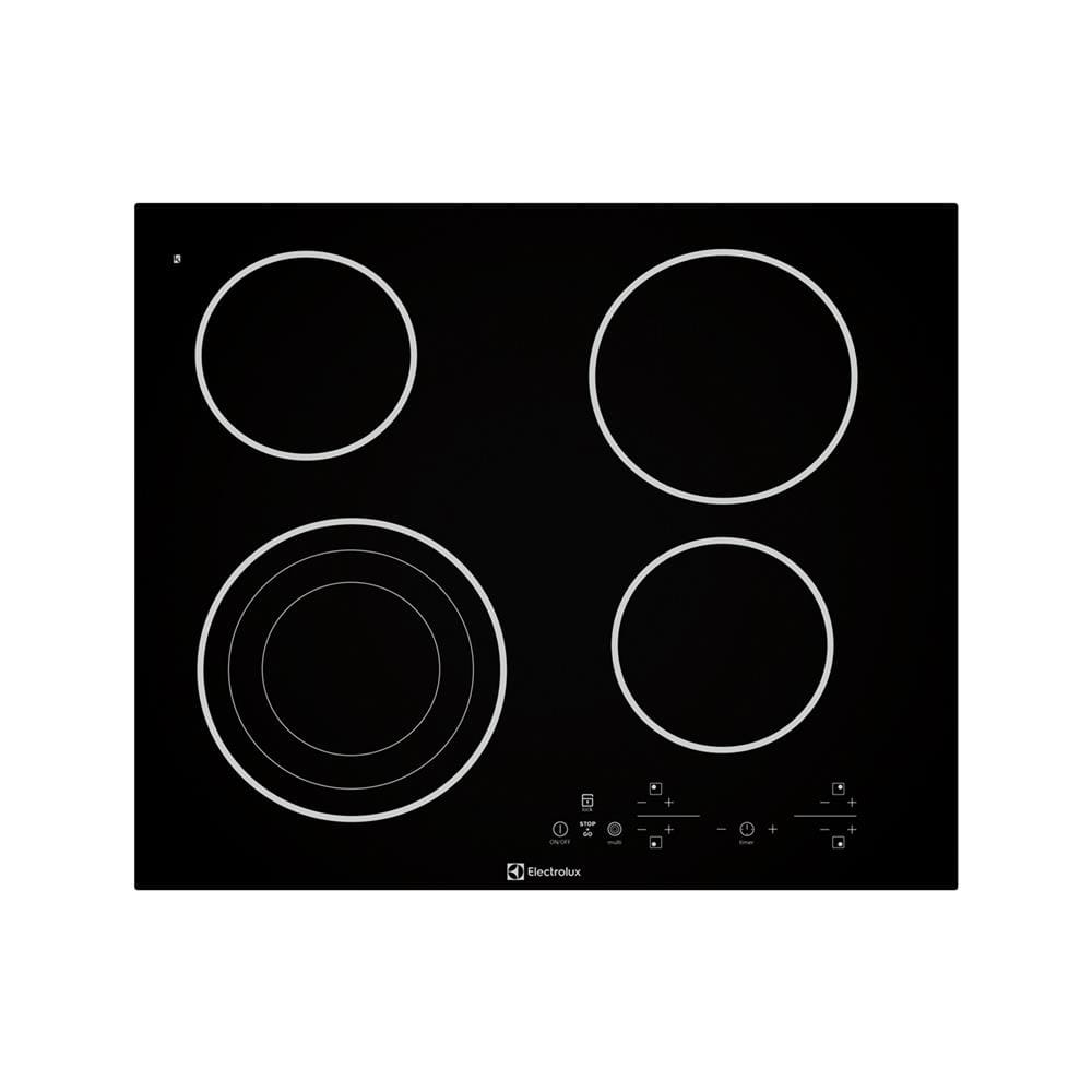 เตาฝังเซรามิก ELECTROLUX EHET66CS 60 ซม.