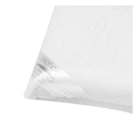 หมอนสุขภาพ ยางพารา EXOTICA PL1L-00XO 19x29 นิ้ว สีขาว_4