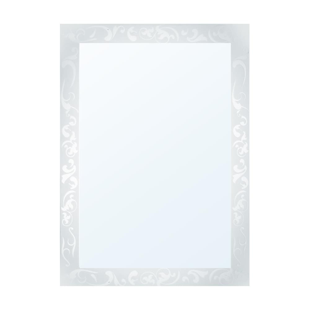 SANDBLASTED MIRROR MOYA VM-M49 80X60CM