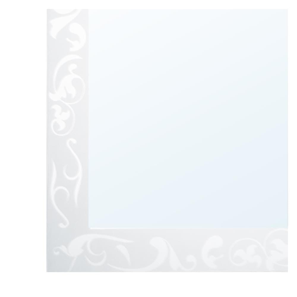 SANDBLASTED MIRROR MOYA VM-M49 80X60CM