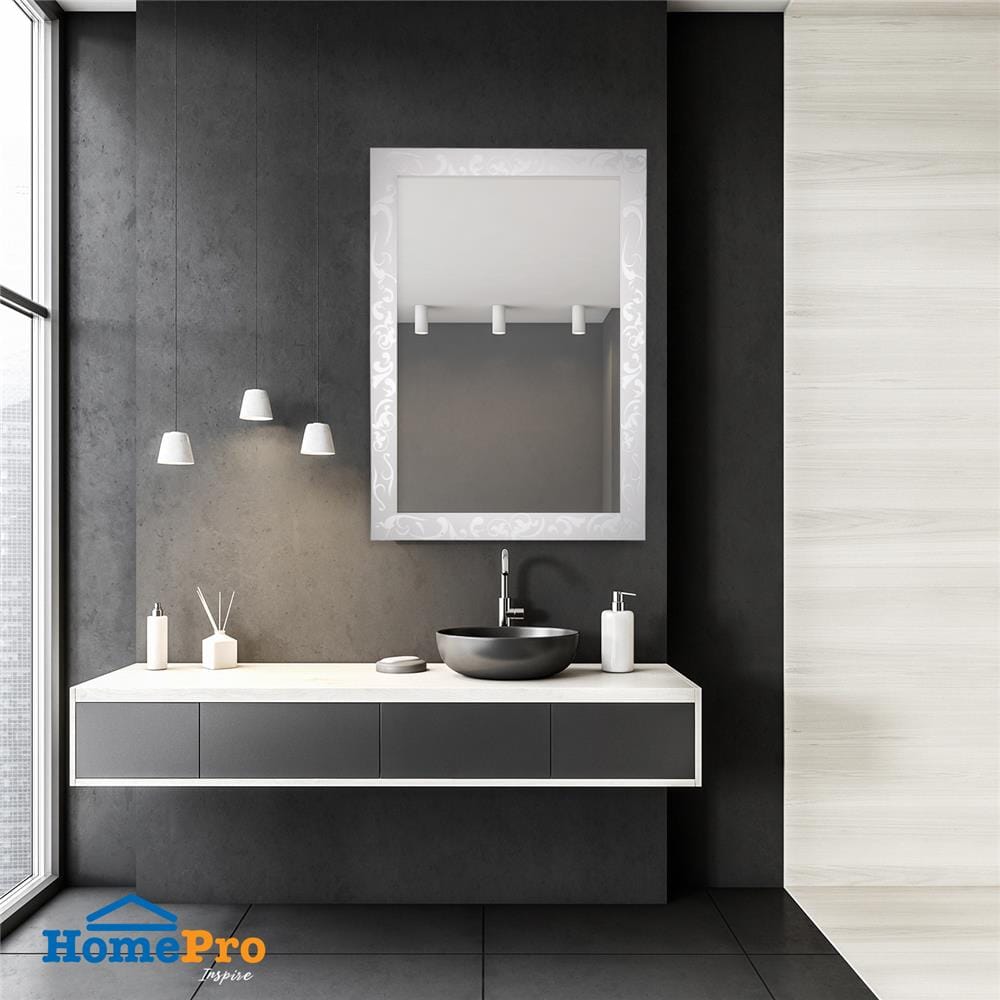 SANDBLASTED MIRROR MOYA VM-M49 80X60CM