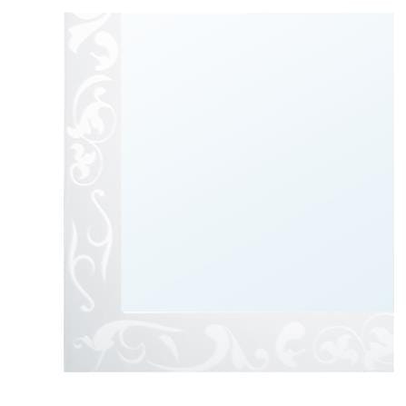 SANDBLASTED MIRROR MOYA VM-M49 80X60CM_1