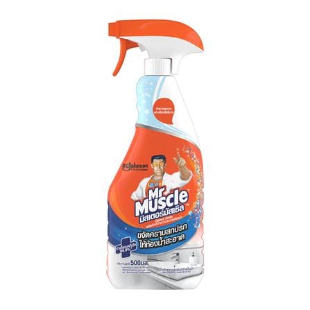 น้ำยาทำความสะอาดห้องน้ำ MR.MUSCLE 500 มล._0