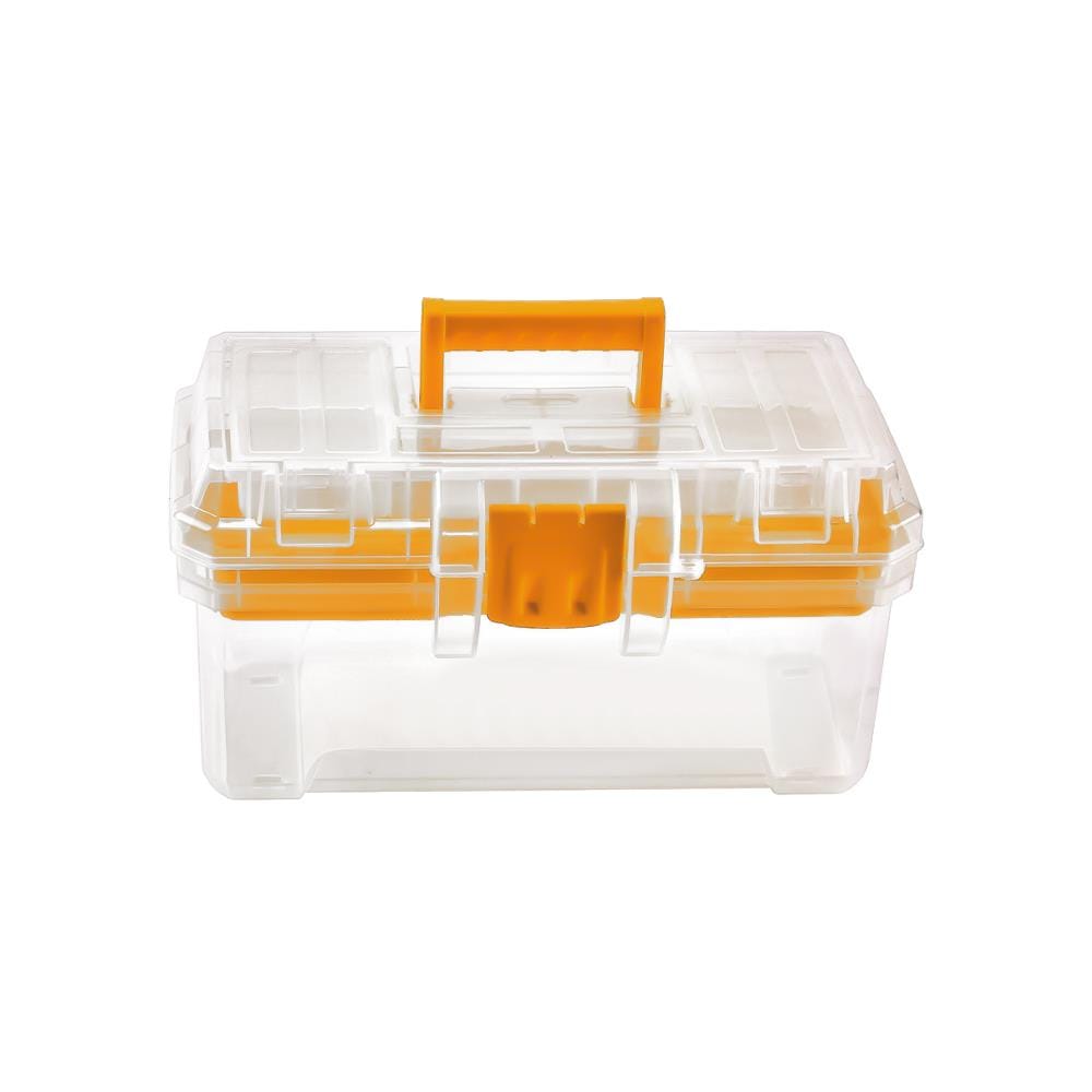 กล่องเครื่องมือ DIY MATALL HL30124 15.5 นิ้ว สีใส_1