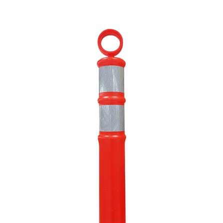 เสาจราจรมีฐาน RIGHT 7270 115 ซม. สีส้ม_3