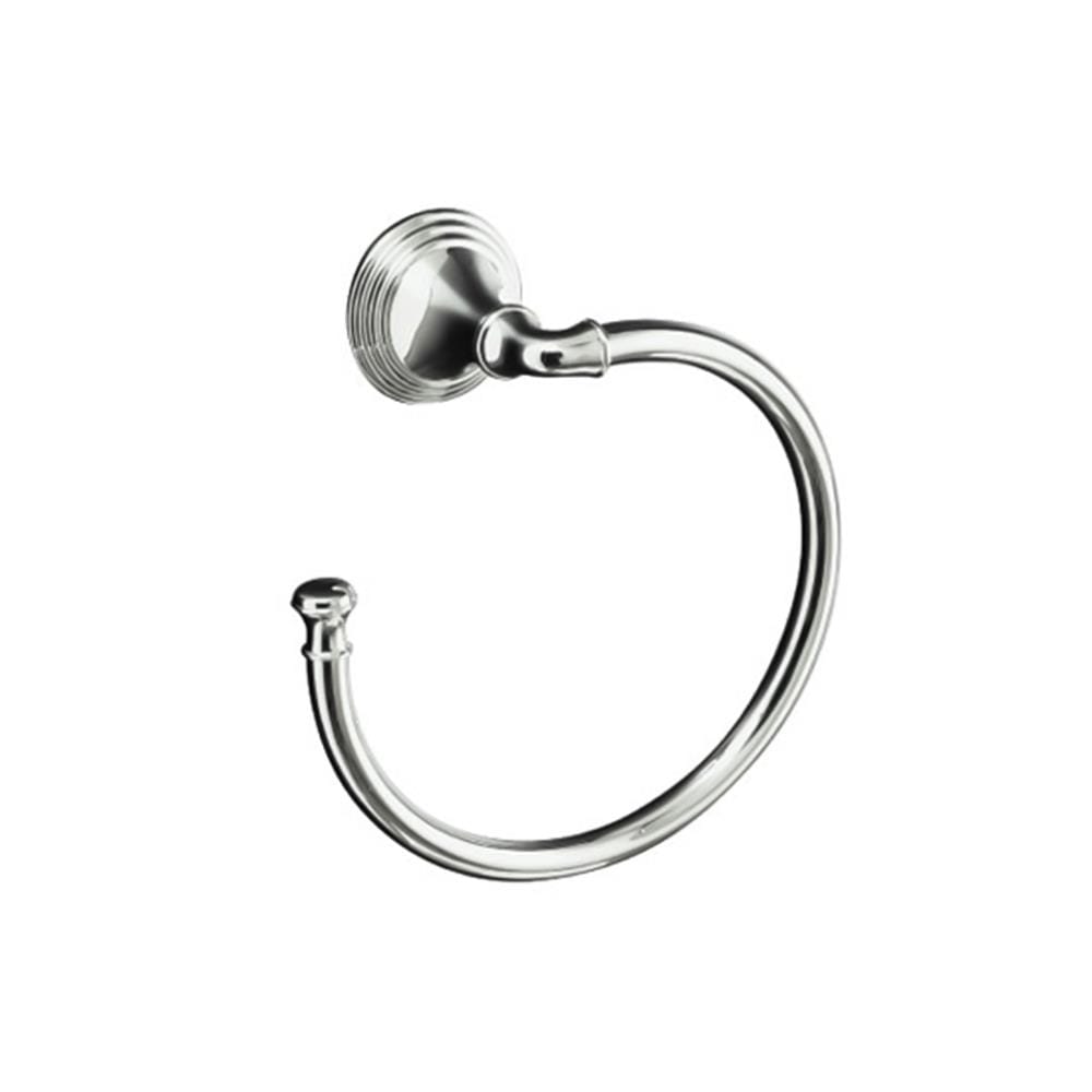 ห่วงแขวนผ้า KOHLER K-10557-CP สีโครม