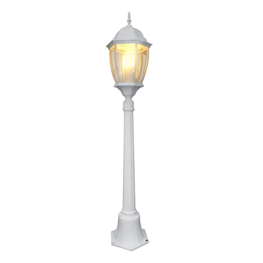 POST LIGHT CST 837/1M/WH WHITE 1-LIGHT