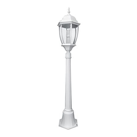 POST LIGHT CST 837/1M/WH WHITE 1-LIGHT_0