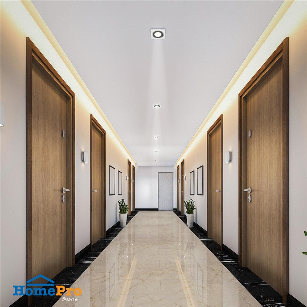 DOWNLIGHT CARINI CS2513-WH 2.5" SQUARE