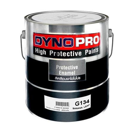 สีน้ำมันเคลือบเงา DYNO PRO 134 สีเขียว เงา 1 แกลลอน