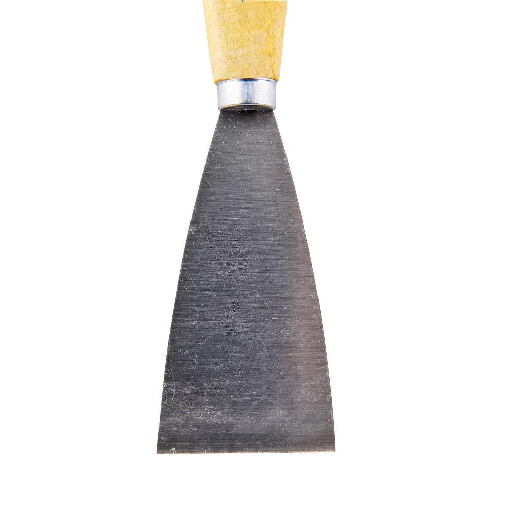 PUTTY KNIFE WITH WOODEN HANDLE SHINO 2IN