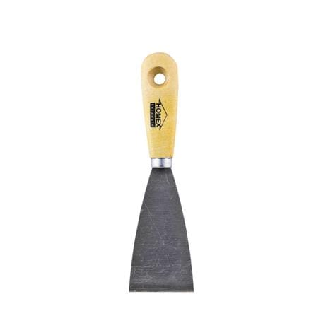 PUTTY KNIFE WITH WOODEN HANDLE SHINO 2IN_0