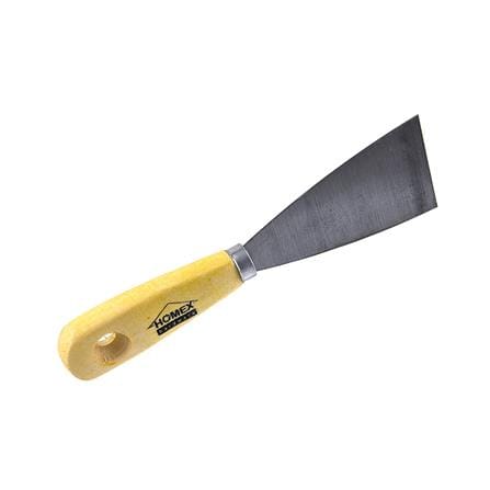 PUTTY KNIFE WITH WOODEN HANDLE SHINO 2IN_2