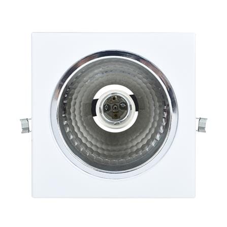 ดาวน์ไลท์ CARINI B4540-WH 4 นิ้ว ทรงเหลี่ยม_1
