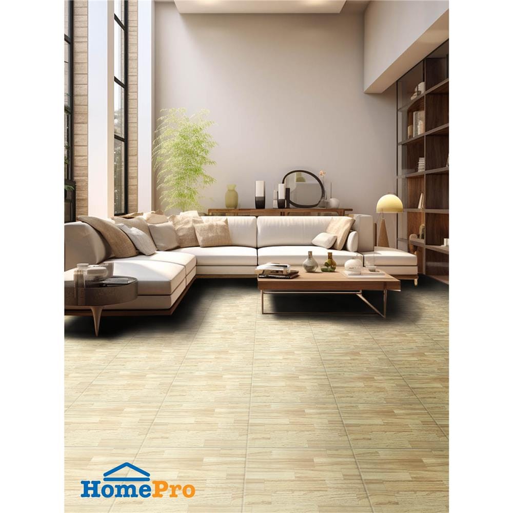FLOOR TILE 16x16IN DURAGRES PARQUET BEIGE A 0.96SQ.M