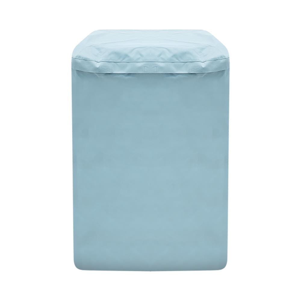 TOP LOAD WASHING MACHINE COVER 8-10KG CKR PLASTIC F-T002 64X64X96CM. BLUE