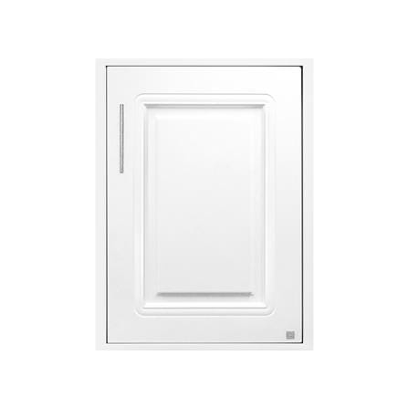 ABS SINGLE WALL CABINET KING PLAT-PEARL 45X67.8CM WHITE