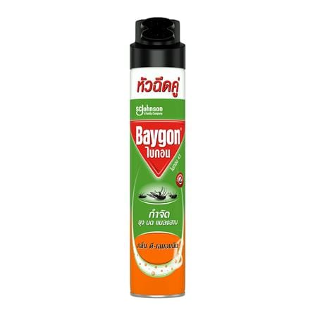 INSECT KILLER SPRAY BAYGON D-LIMONENE 600ML