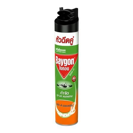 สเปรย์กำจัดแมลง BAYGON D-LIMONENE 600 มล._1