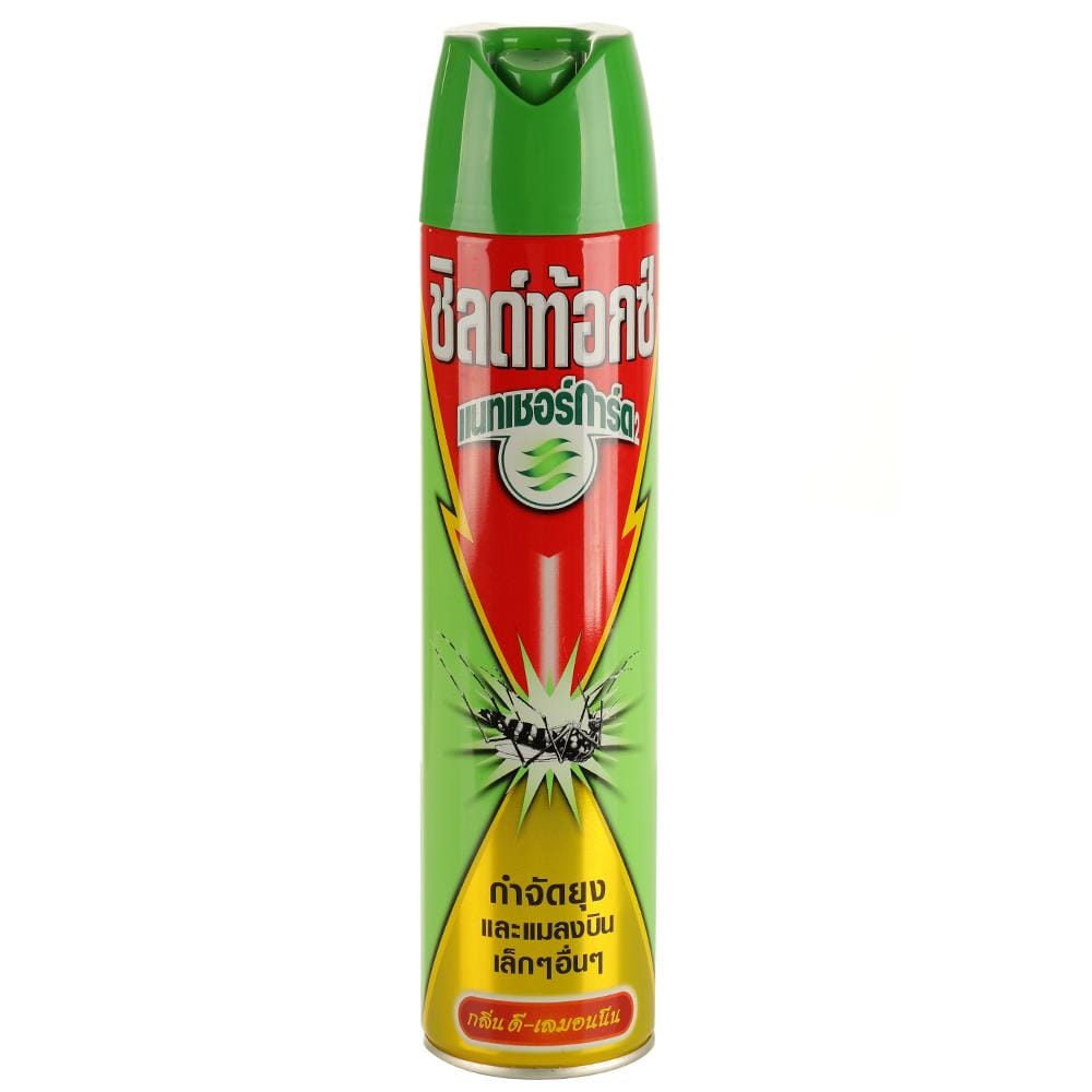 MOSQUITO KILLER SPRAY SHIELDTOX NATURAL GUARD2 600ML