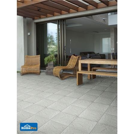 กระเบื้องพื้น 8x8 นิ้ว DURAGRES เมาท์เท่น เกรย์ A_2