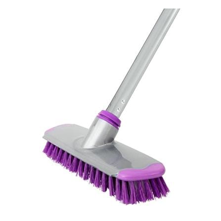 แปรงขัดพื้นไนลอน BE WISH 9 นิ้ว สีม่วง_1