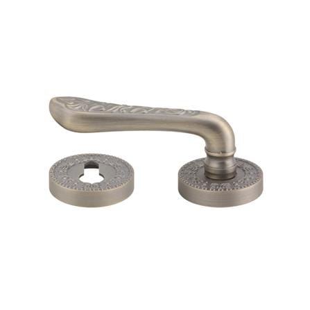 มือจับก้านโยกห้องทั่วไป MORTISE  HAFELE 499.62.412 สีทองเหลืองรมดำ_3