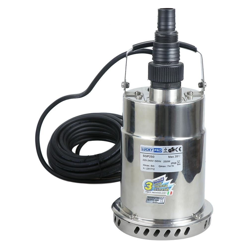 ปั๊มจุ่ม LUCKY PRO SGP250 250 วัตต์