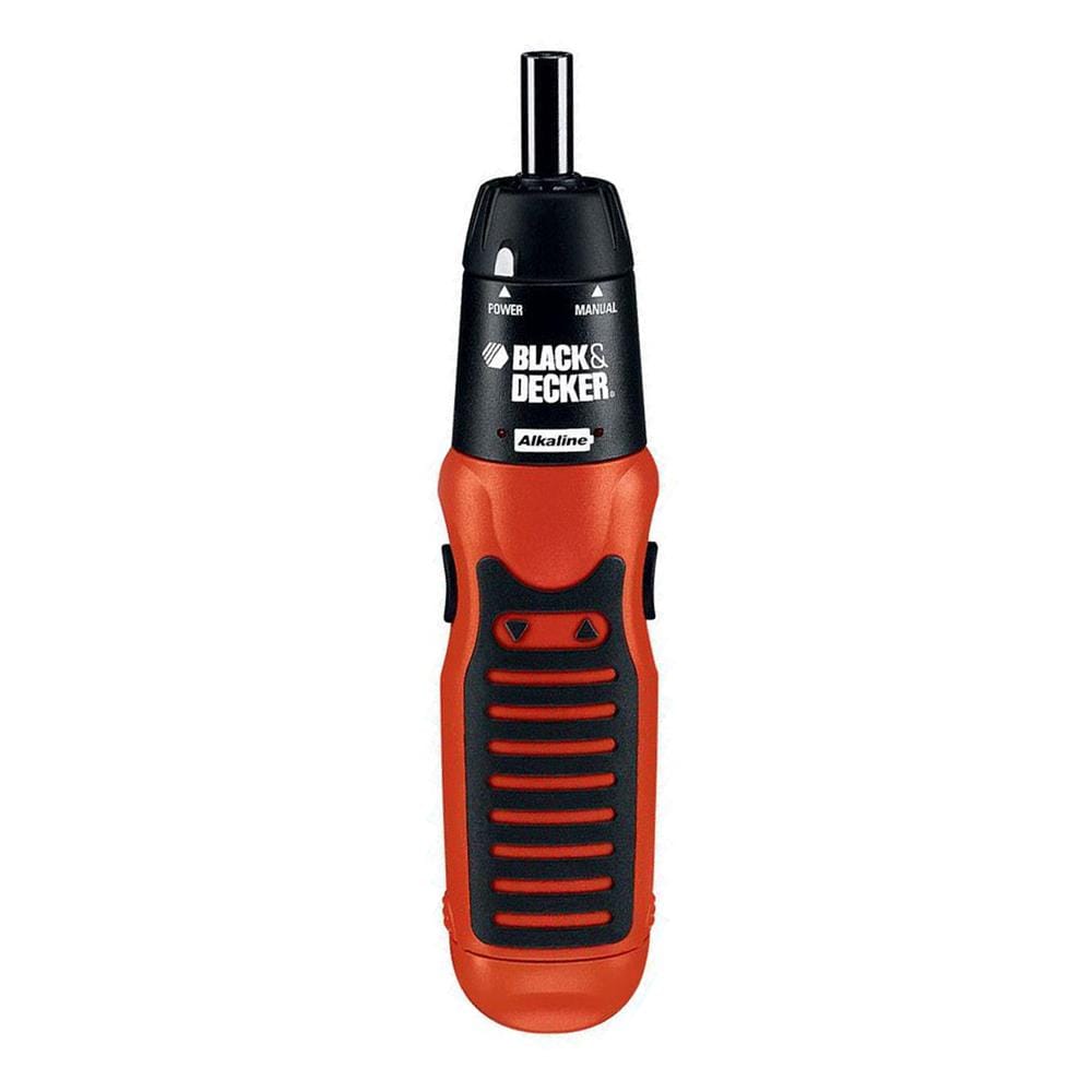 ชุดสว่านไขควง BLACK&DECKER A7073 6 โวลต์