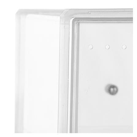 กล่องรองเท้าหมุดเงิน BOX BOX 995R 25x33.3x16.5 ซม. สีใส_3