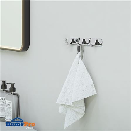 ขอแขวนผ้า MOYA 22973 สีโครม_3