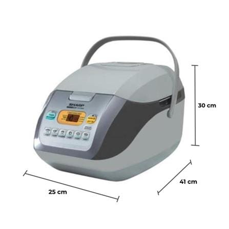 หม้อหุงข้าว DIGITAL SHARP KS COM18 1.80 ลิตร_5