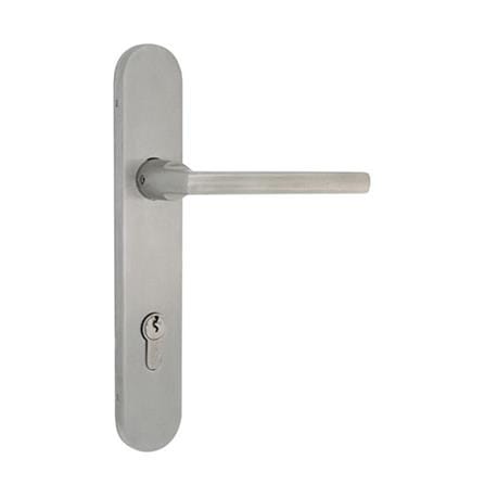 มือจับก้านโยกห้องทั่วไป MORTISE  SOLEX 4585H5 สีสเตนเลส_0