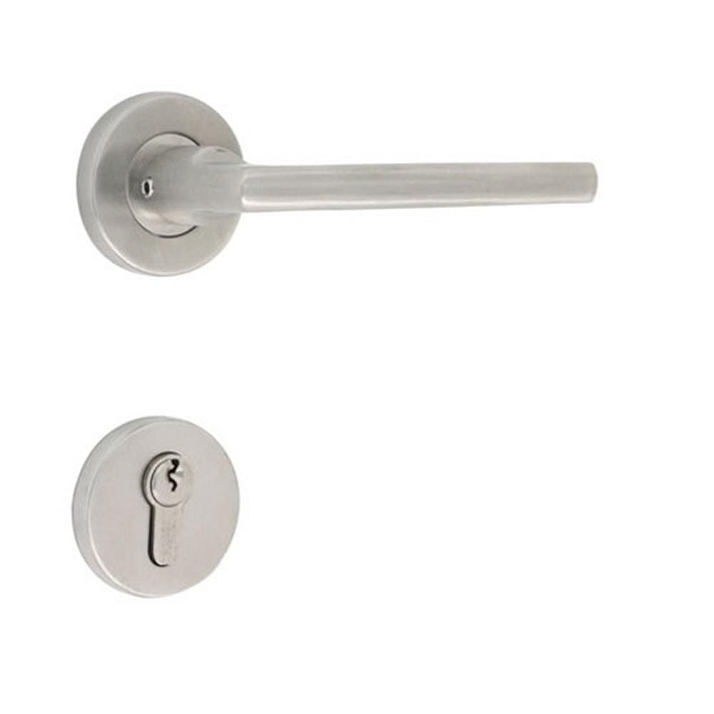 มือจับก้านโยกห้องทั่วไป MORTISE  SOLEX 4585H5 สีสเตนเลส