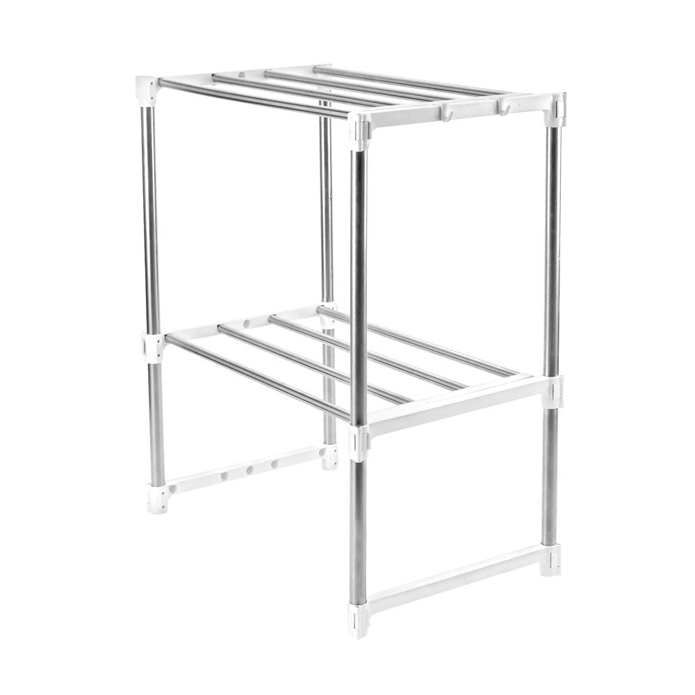 2-TIER SHELF UNIT JYC-022