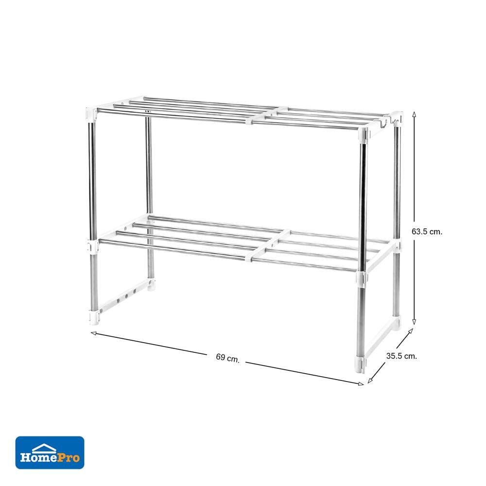 2-TIER SHELF UNIT JYC-022