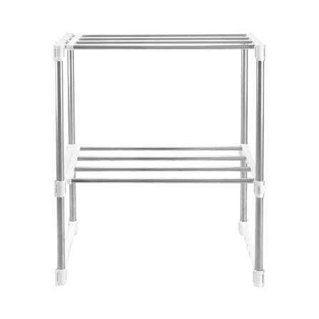 2-TIER SHELF UNIT JYC-022_2