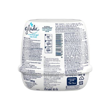 เจลปรับอากาศ GLADE SCENTED 200ml FLORAL PERFECTION_1