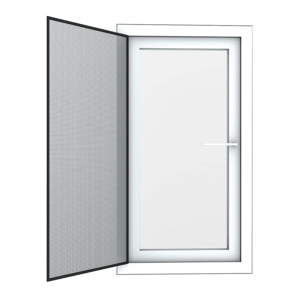 หน้าต่าง UPVC บานเปิด มุ้ง HOFFEN 60x110 ซม. สีขาว