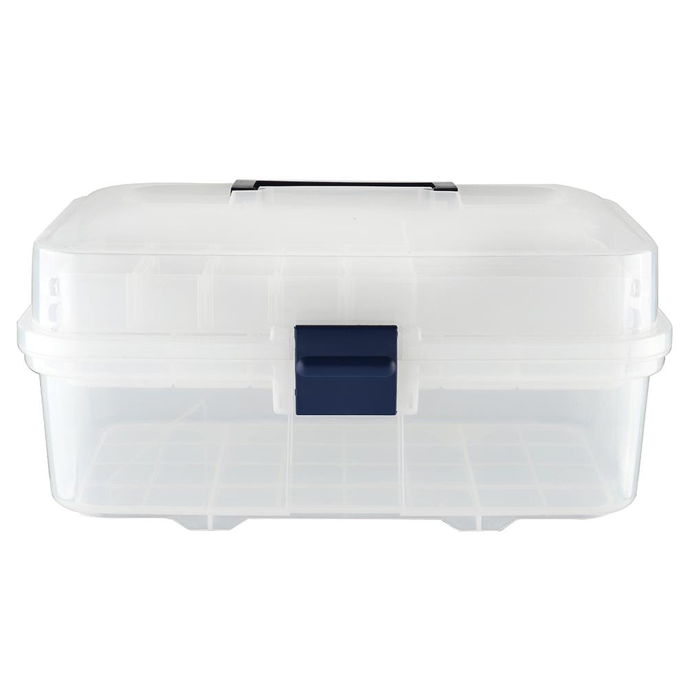 กล่องเครื่องมือ DIY MATALL HL3059 สีใส
