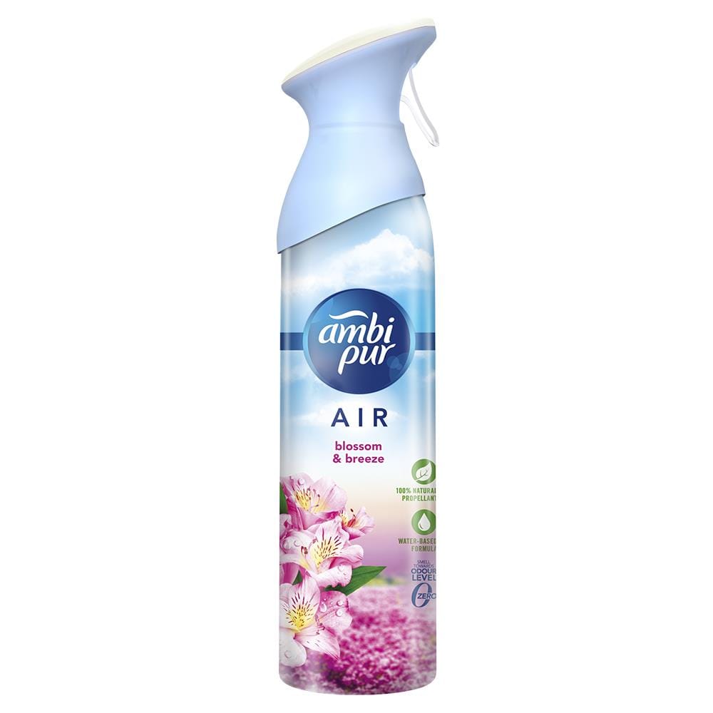 สเปรย์ปรับอากาศ AMBIPUR AIR EFFECTS 275 มล. BLOSSOMS & BREEZE