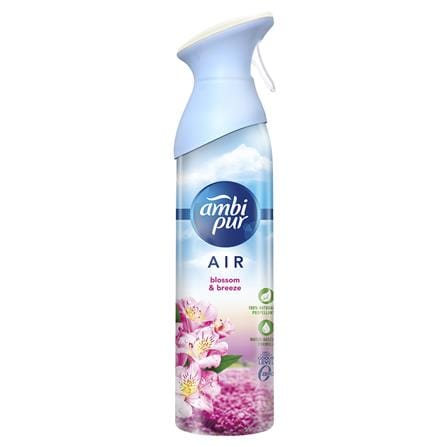 สเปรย์ปรับอากาศ AMBIPUR AIR EFFECTS 275 มล. BLOSSOMS & BREEZE