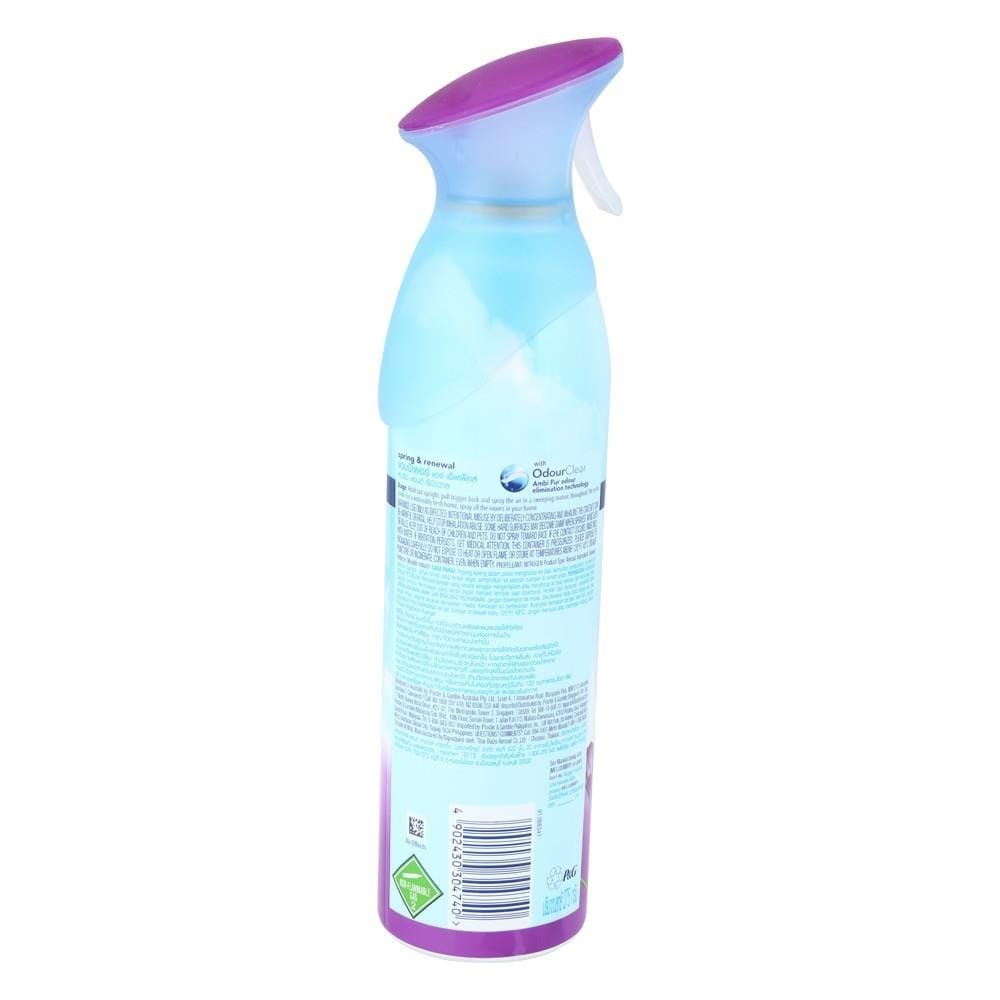 สเปรย์ปรับอากาศ AMBIPUR AIR EFFECTS 275ml SPRING & RENEWAL