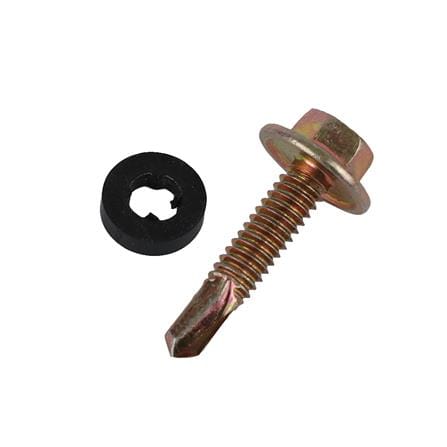 SELF-DRILLING SCREW WITH NUT FITT 5.5X25MM 16EA_0