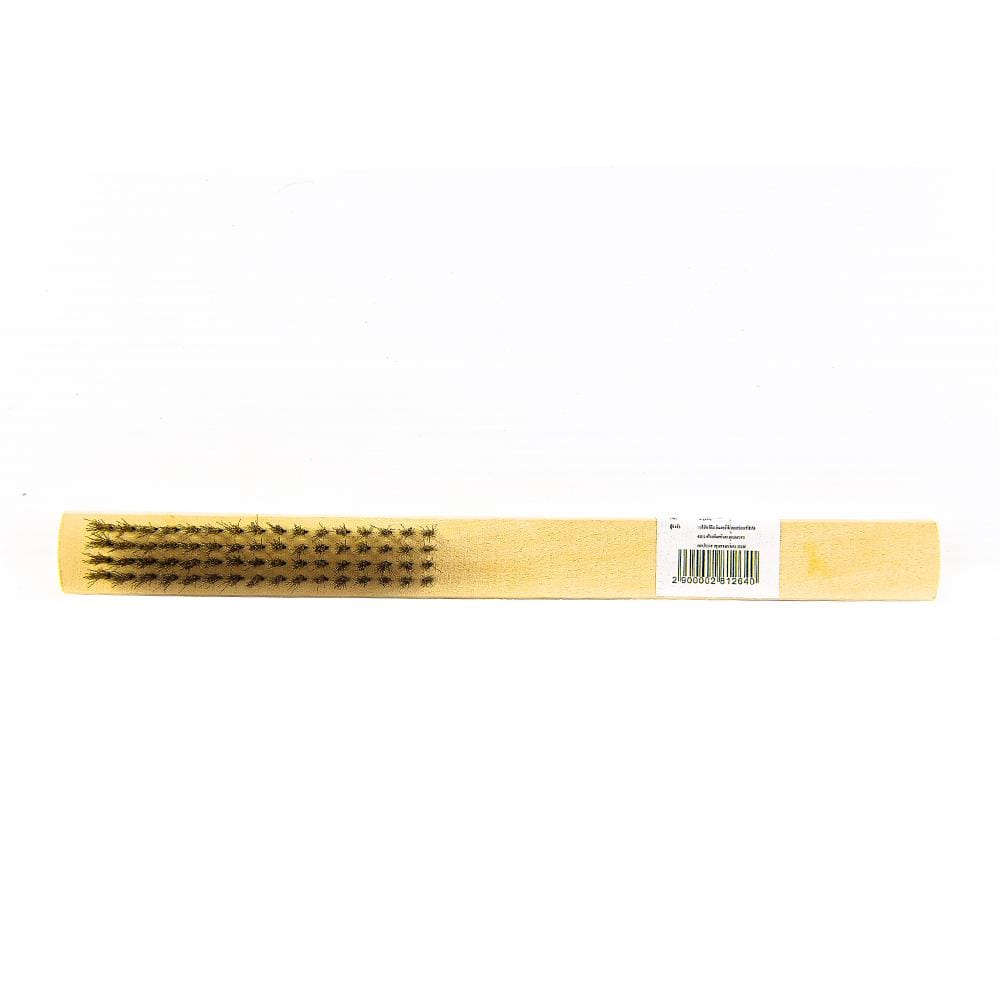 BRASS WIRE BRUSH SHINO 4-ROW