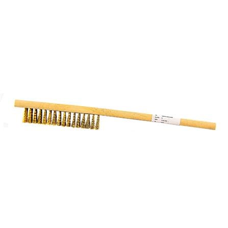 BRASS WIRE BRUSH SHINO 4-ROW_1